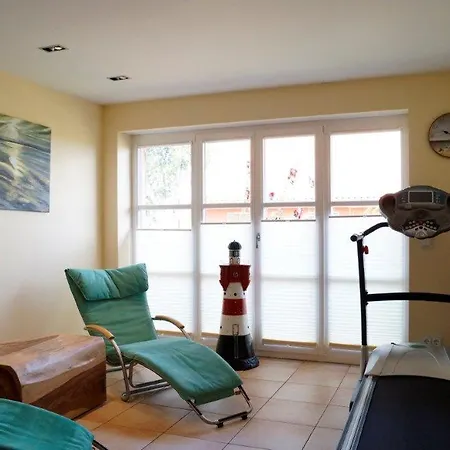 بيت للعطل Ferienhaus Mertinat For Ten *